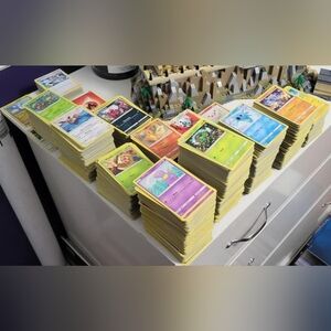 Pokemon Trading Card Collection